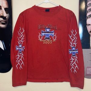 Vintage Y2K Women’s Bike Week Longsleeve
